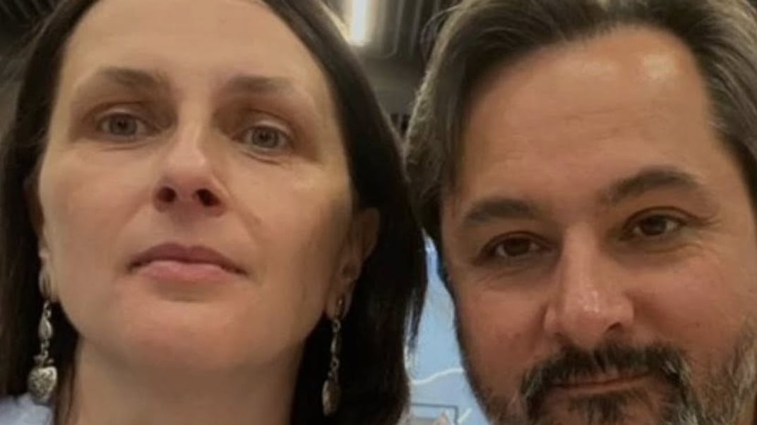 Акторка Ірина Білоус зі своїм чоловіком, режисером Андрієм Білоусом Акторка Ірина Білоус зі своїм чоловіком, режисером Андрієм Білоусом