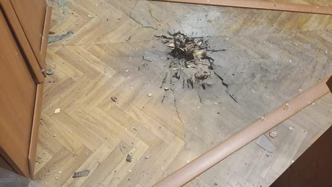 У Марганці невідомий підірвав гранату в будівлі управління пенсійного фонду, 2 серпня 2023 року