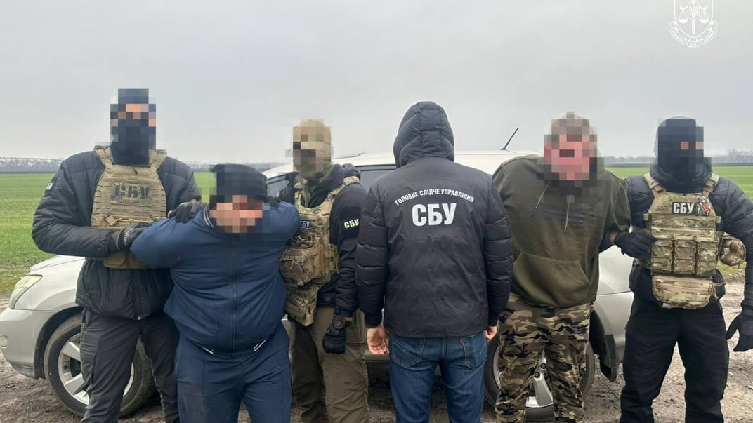 Затримання депатата та його водія