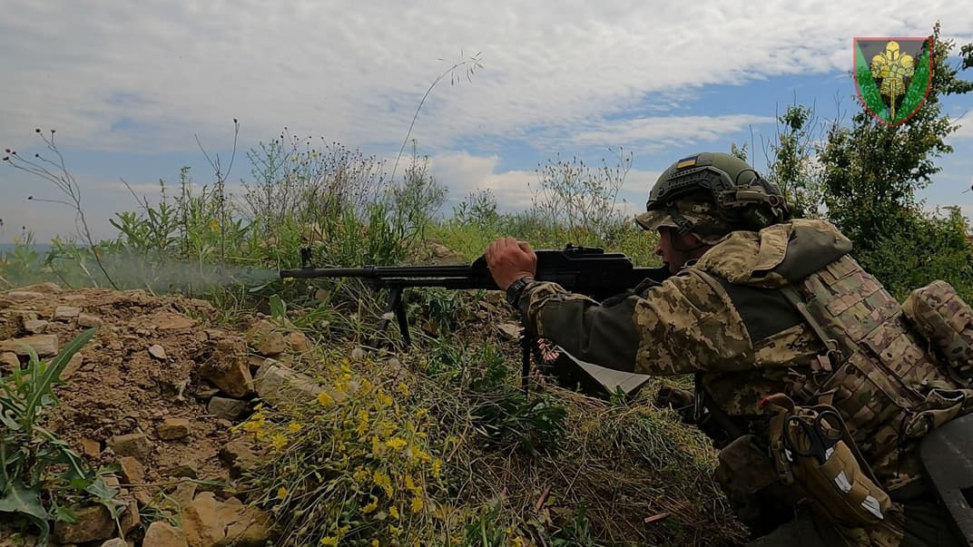 Ілюстративне фото. Військовий 17-ї окремої танкової Криворізької бригади імені Костянтина Пестушка
