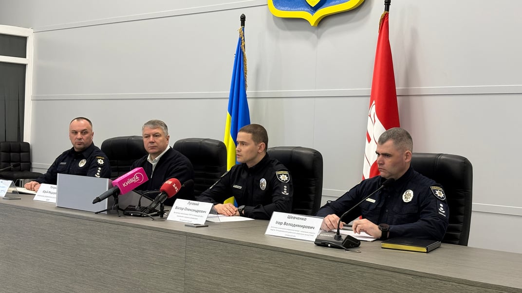 Брифінг представників поліції Київської області щодо ситуації з побиттям дівчинки в Білій Церкві, 22 січня 2025 року