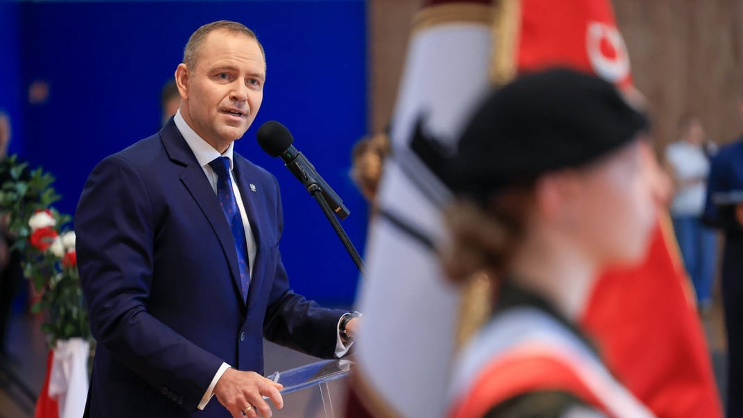 Президент Польщі Кароль Навроцький