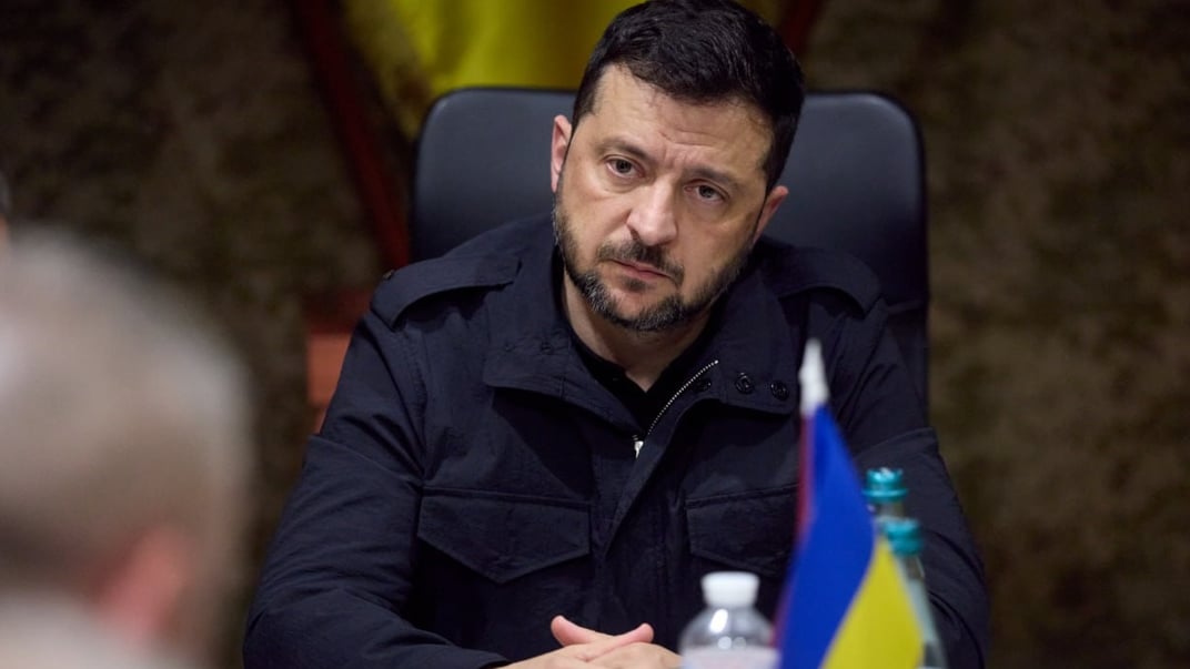 Президент України Володимир Зеленський