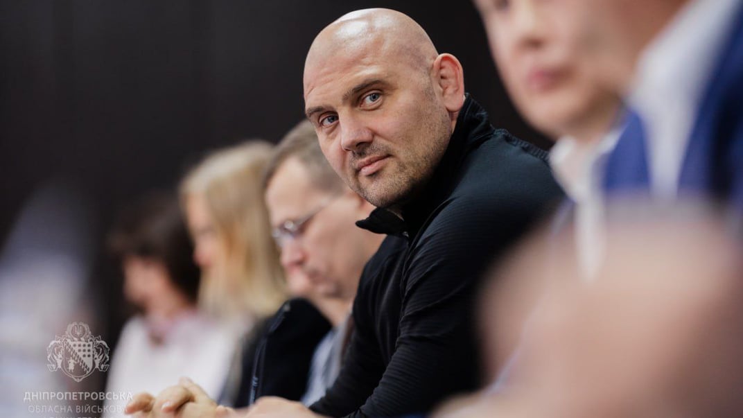 Голова Дніпропетровської ОВА Cергій Лисак