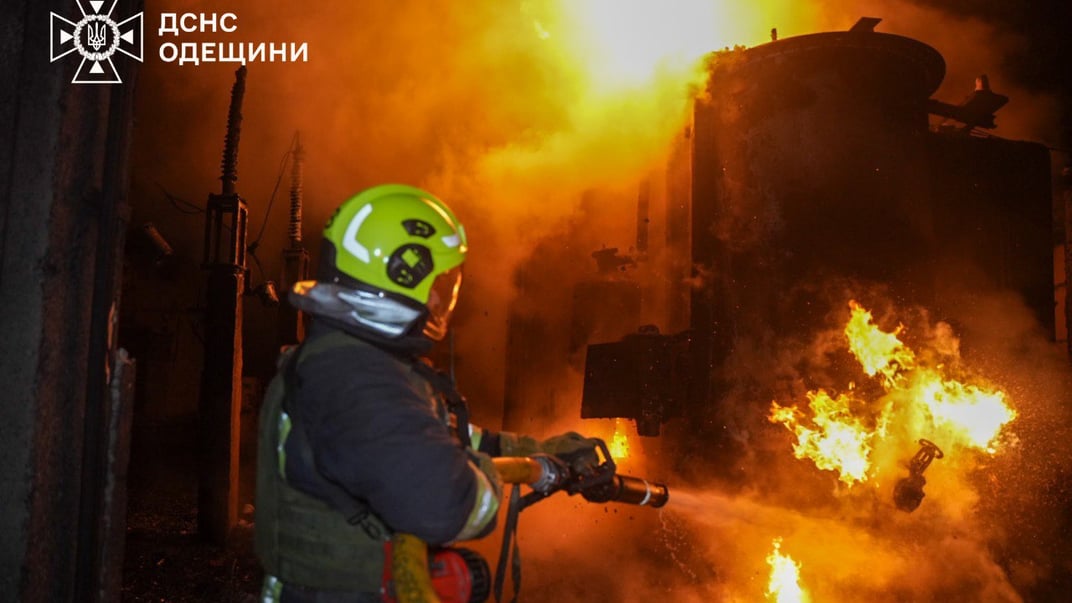 Наслідки російської атаки по Одещині, 5 березня 2025 року