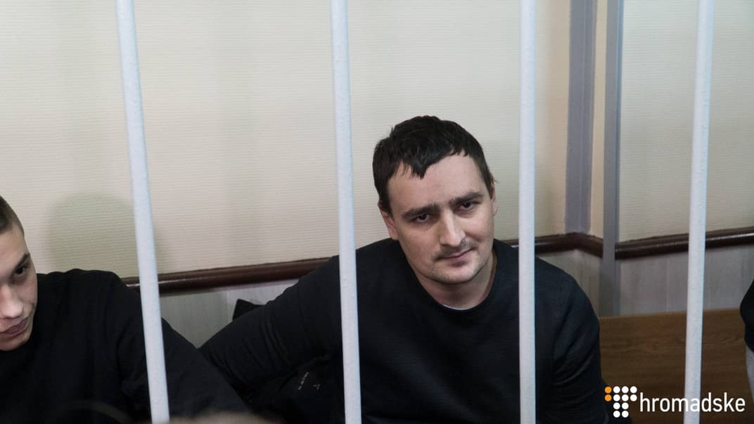 Украинский военнопленный моряк Василий Сорока 