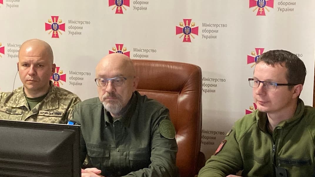 Міністр оборони України бере участь у засіданні «Рамштайн-7»