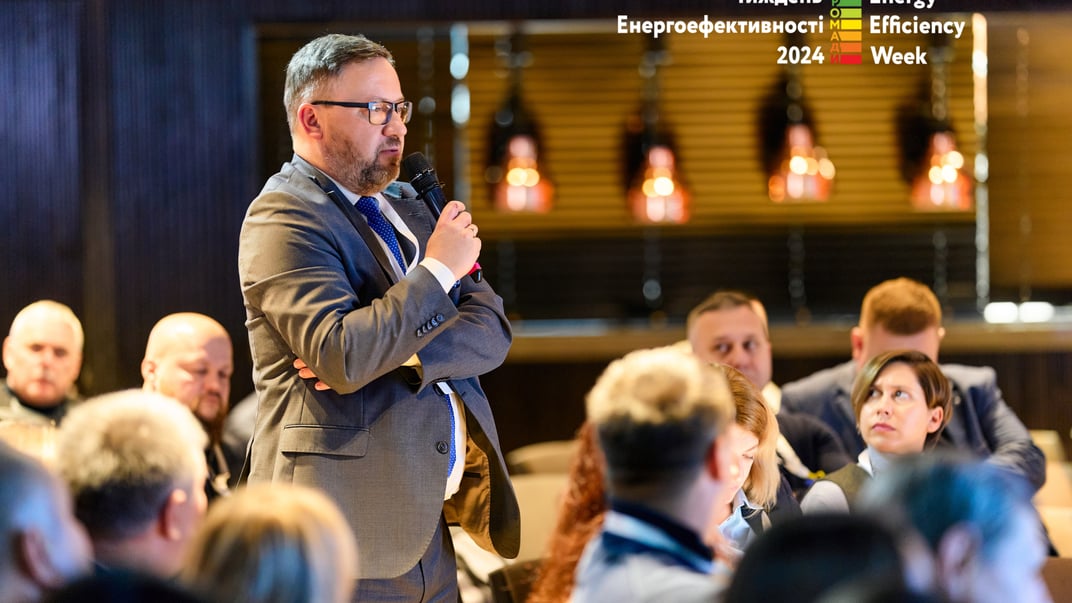 Выступления во время «Недели Энергоэффективности 2024» в Киеве
