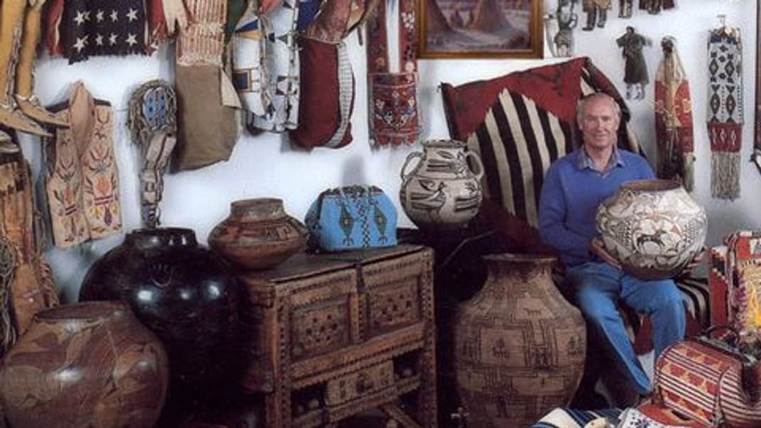 Американец Форест Фенн, который коллекционирует произведения искусства