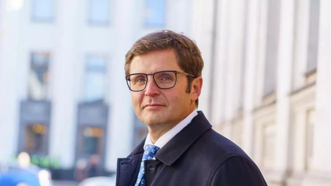 Колишній народний депутат від «Слуги народу» Андрій Холодов