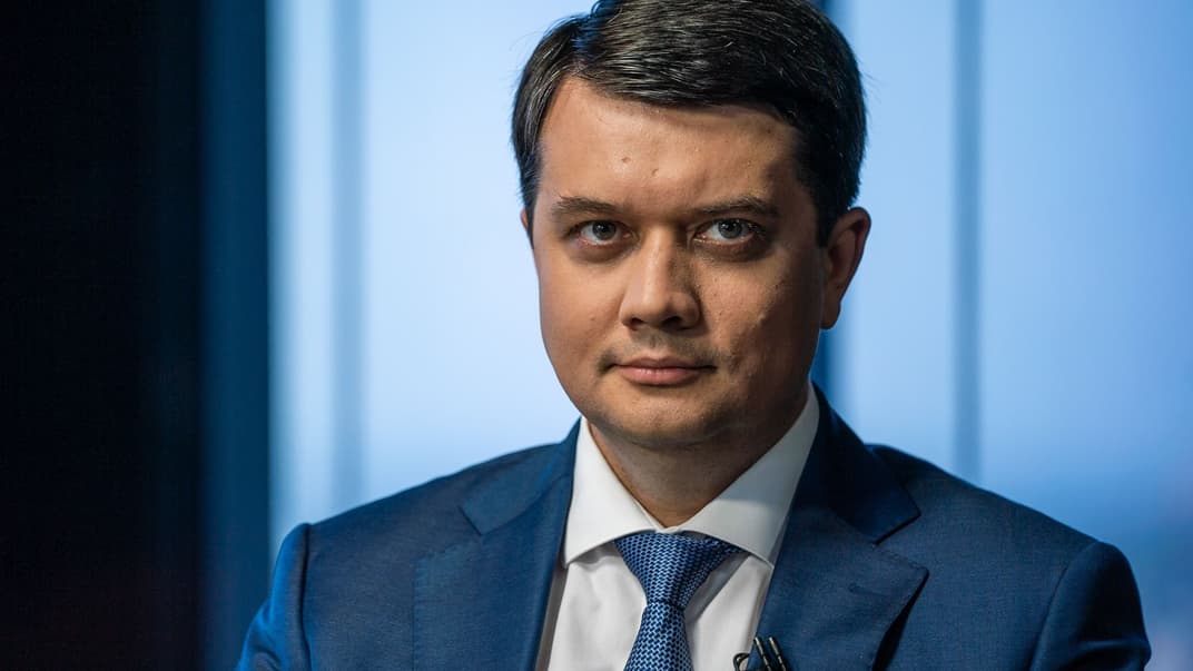 Голова Верховної Ради Дмитро Разумков, 14 липня 2021 року