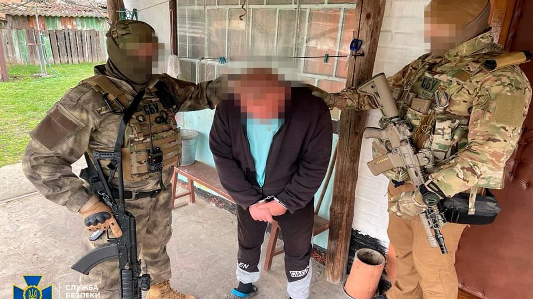 Один із затриманих