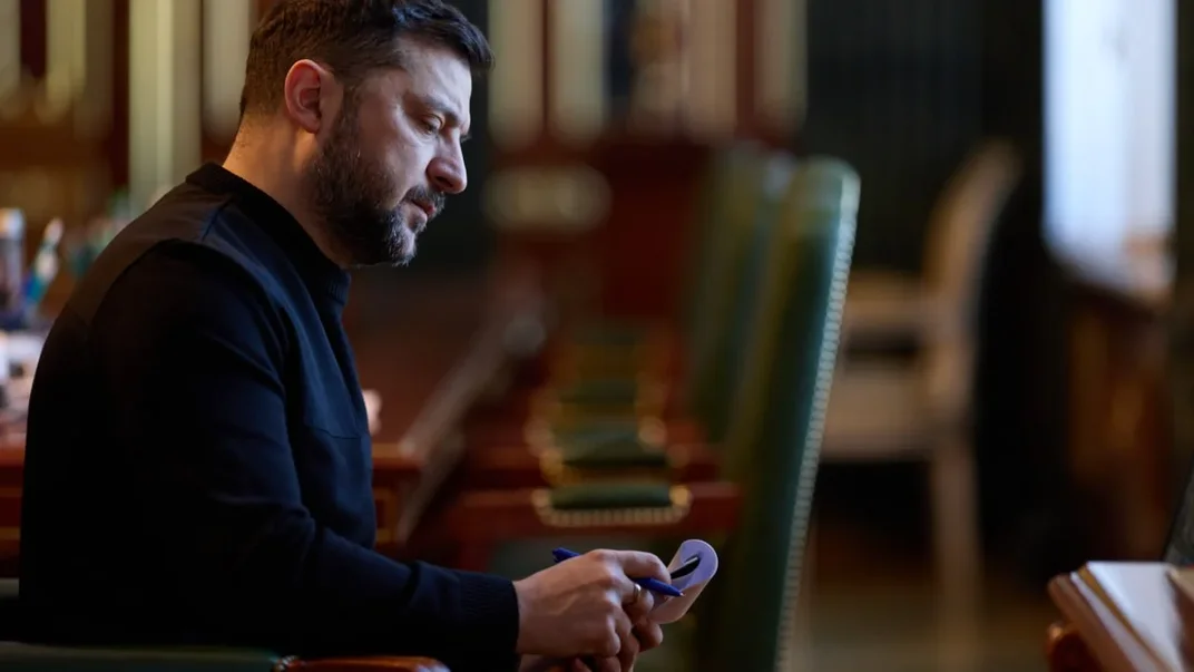 Президент Володимир Зеленський