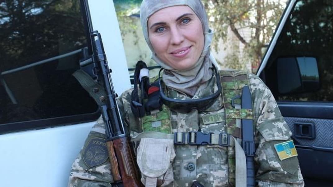 Амина Окуева