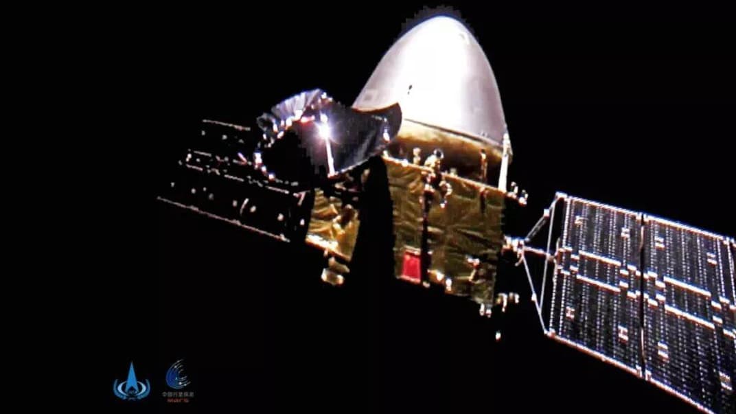 Китайська місія на Марс Tianwen-1