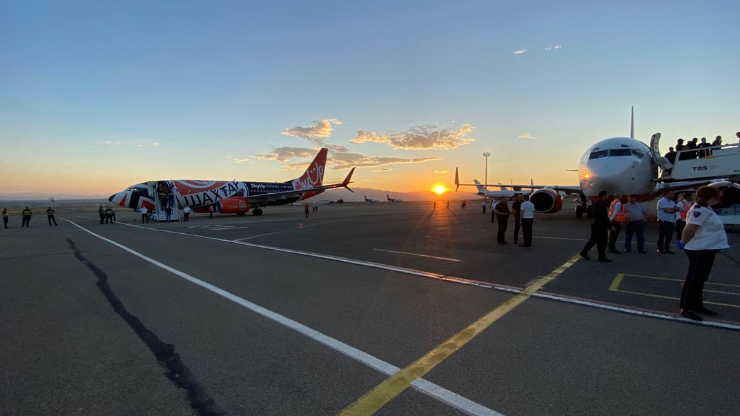 Повернення українців, що перебували на кордоні рф та Грузії