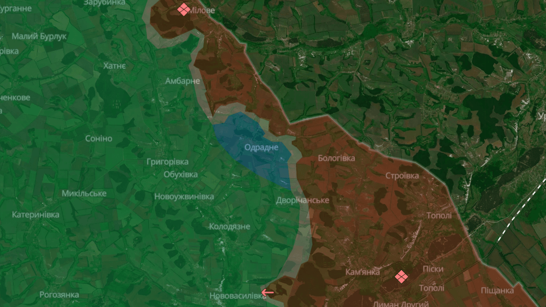 Село Отрадное в Харьковской области