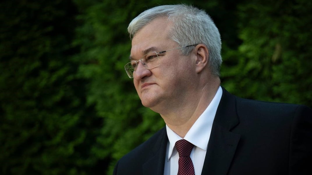 Министр иностранных дел Андрей Сибига