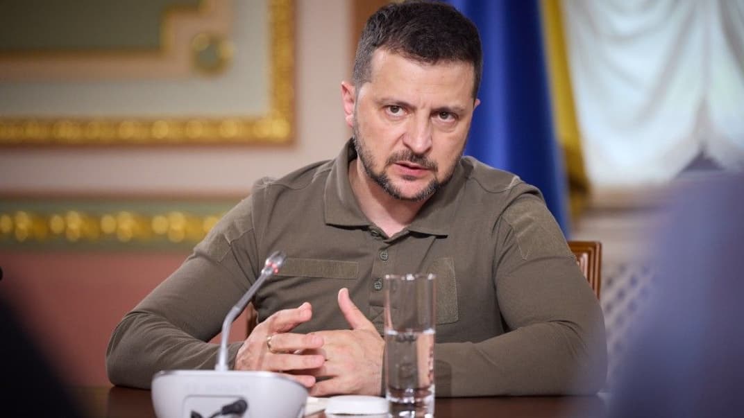 Президент Владимир Зеленский