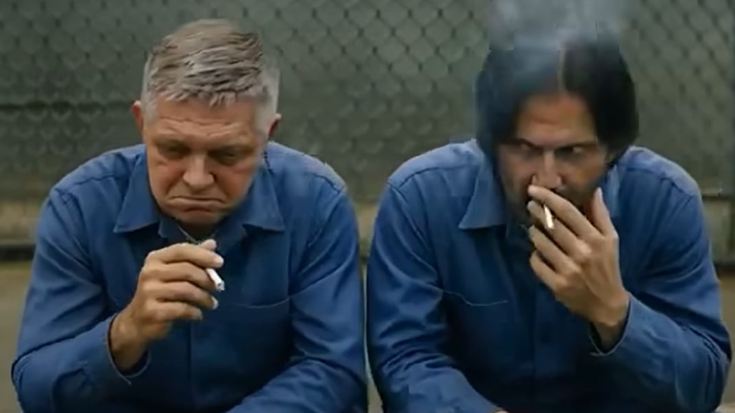 Роберт Фіцо та Роберт Каліняк у ШІ-відео