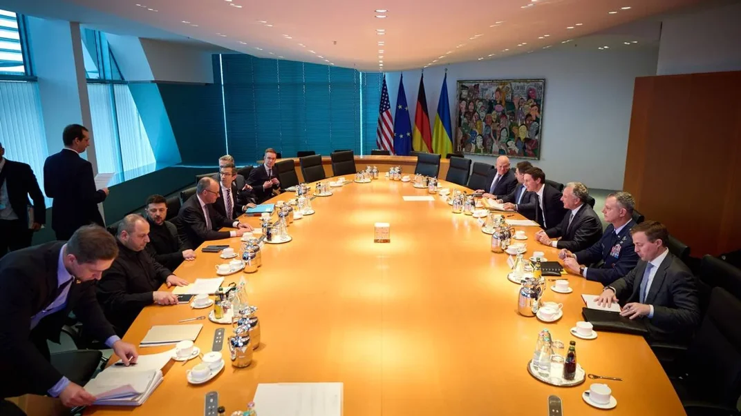 Перемовини між українською та американською делегаціями в Берліні, 14 грудня 2025 року