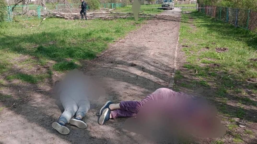 Унаслідок російських обстрілів Херсона загинули дві жінки, 15 квітня 2023 року