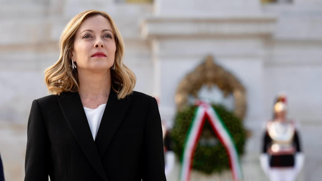 Ілюстративне фото. Прем'єр-міністерка Італії Джорджа Мелоні