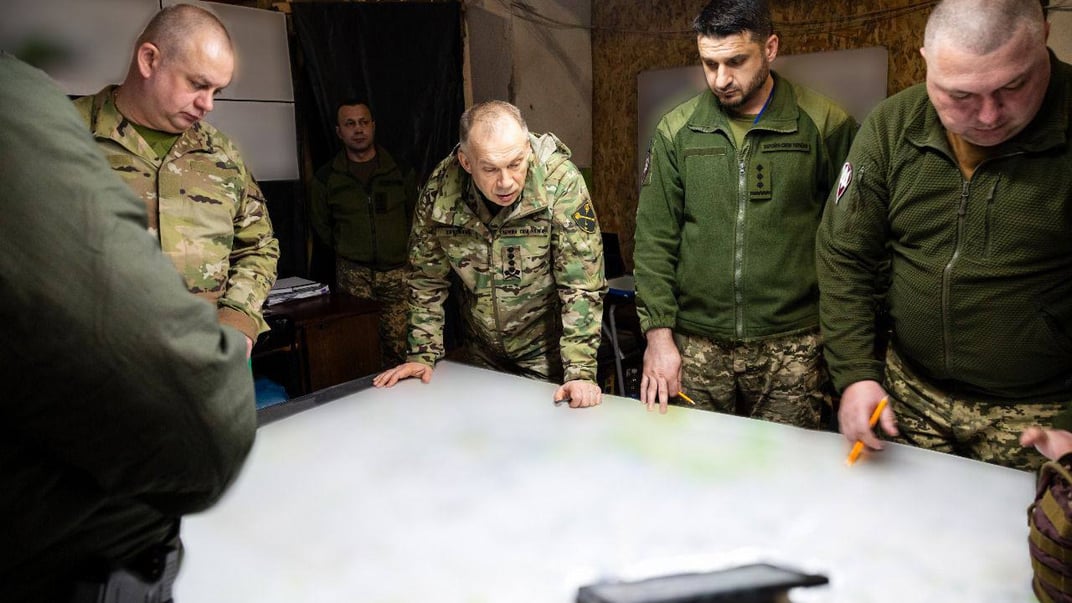 Головнокомандувач ЗСУ Олександр Сирський