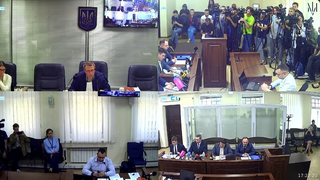 Засідання ВАКС по справі Олексія Чернишова, 1 липня 2025 року