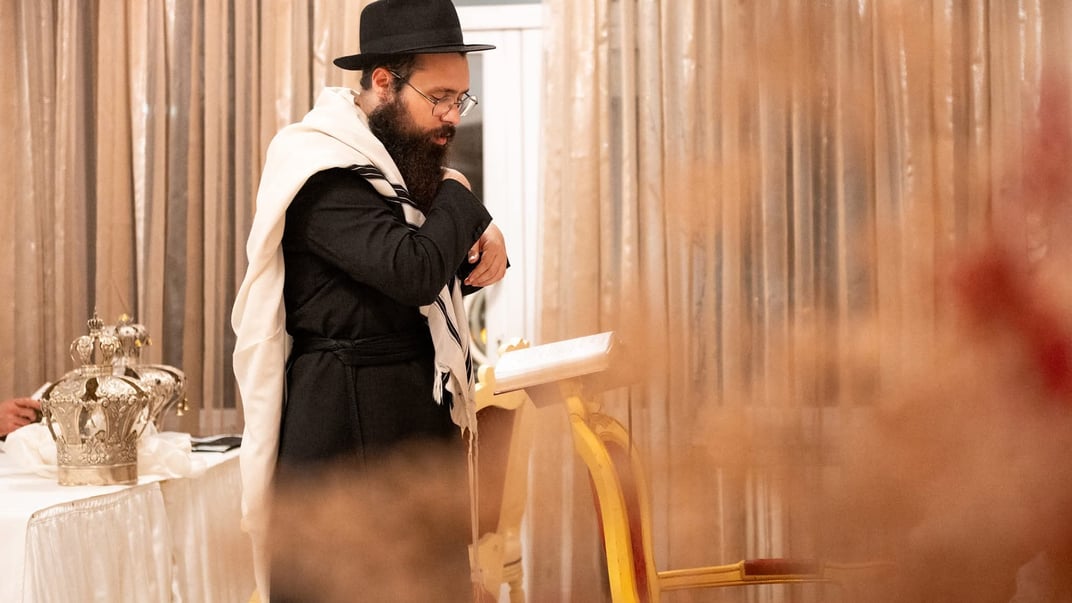 Ілюстративне фото. Член єврейської громади Оболоні