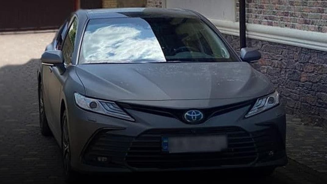 Автівка, яку чиновник отримав як хабар