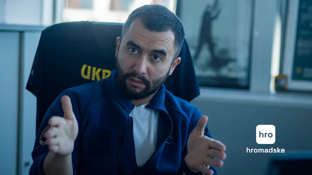 Головний директор Державного оператора тилу Арсен Жумаділов