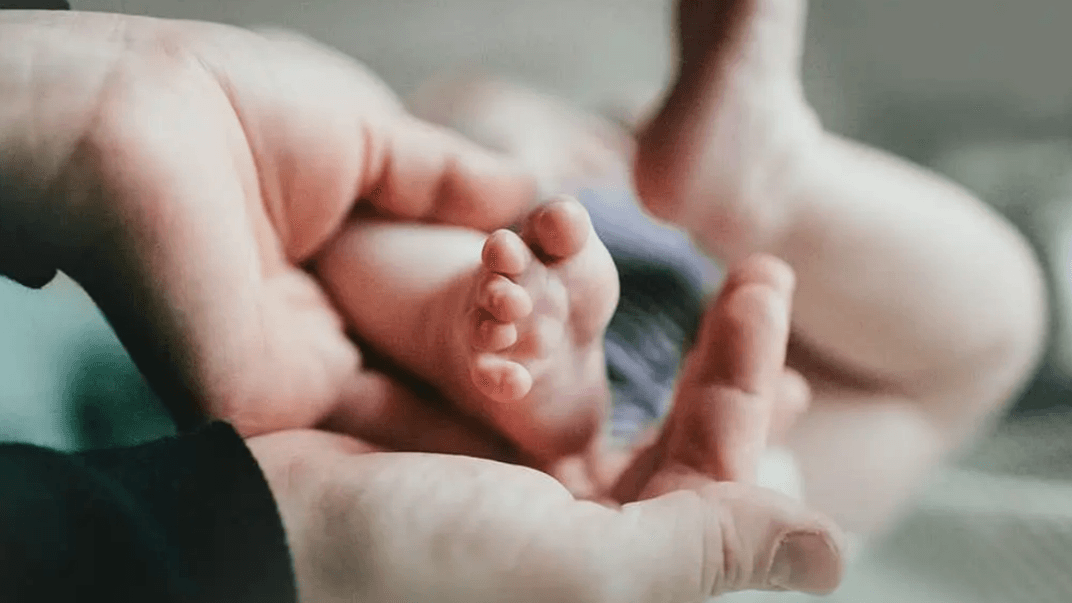 Ілюстративне фото. Немовля