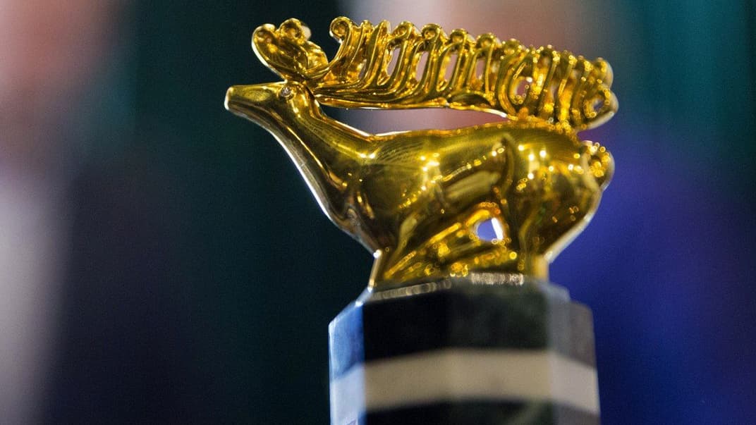 Статуетка «Скіфський олень» — нагорода МКФ «Молодість», у Києві