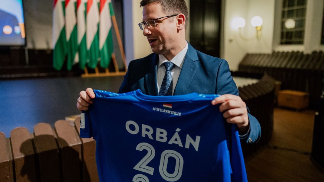 Голова канцелярії Віктора Орбана Гергей Гуляш Голова канцелярії Віктора Орбана Гергей Гуляш