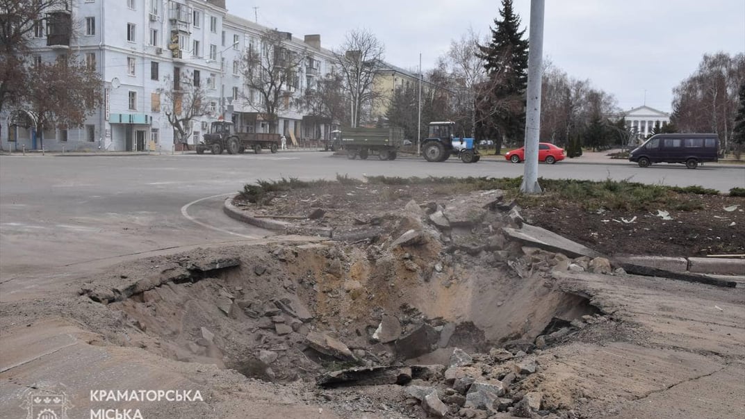 Наслідки російської атаки на Краматорськ, 30 січня 2025 року