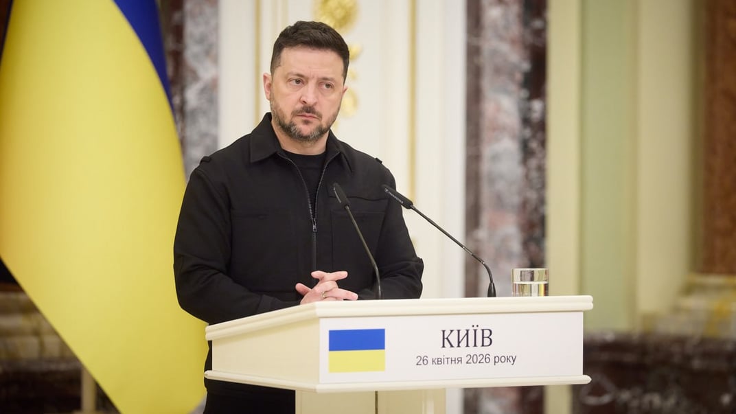 Президент України Володимир Зеленський