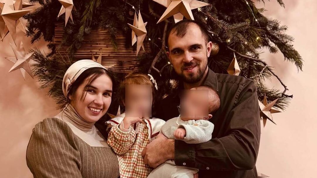 Сергій Гайдаржи з родиною