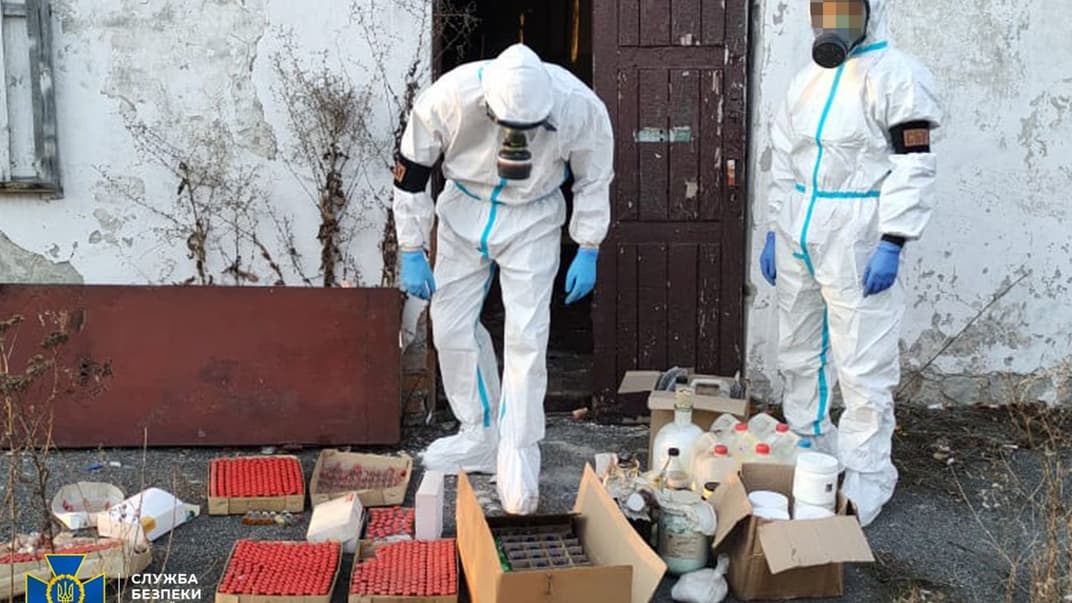 В Полтавской области нашли склад опасных биоматериалов с возбудителями острых инфекционных болезней