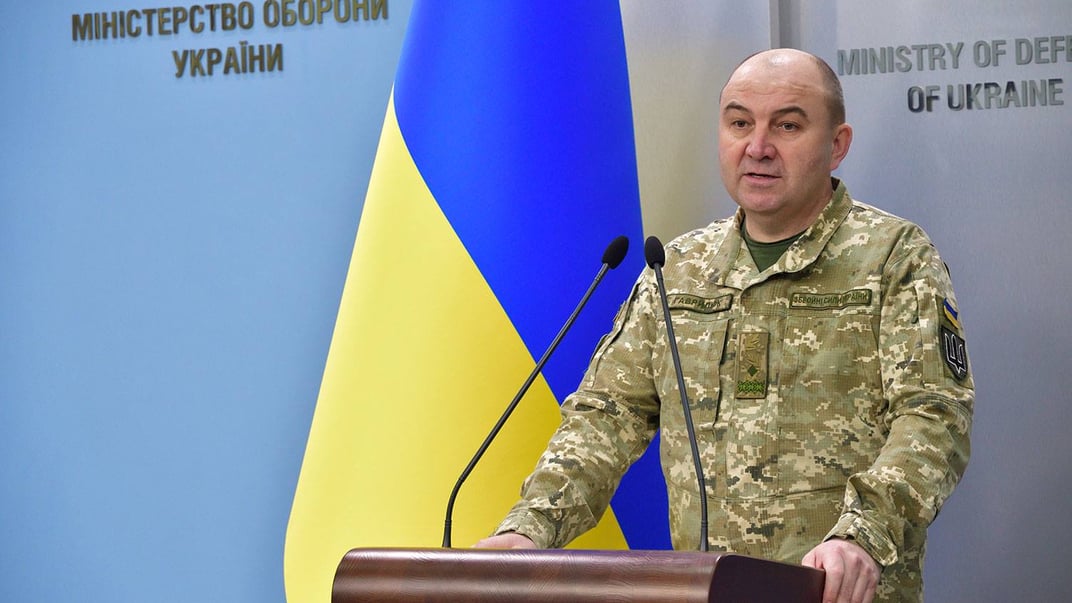 Заместитель министра обороны Иван Гаврилюк