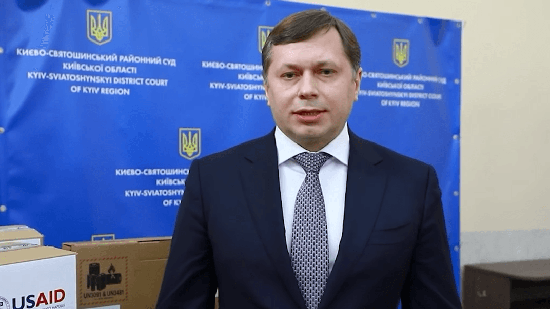 Голова Київського апеляційного суду Ярослав Головачов