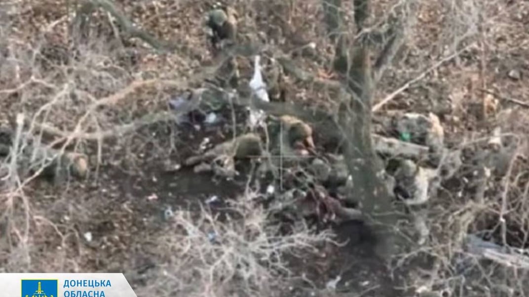 росіяни розстріляли українських військовополонених у Покровському районі