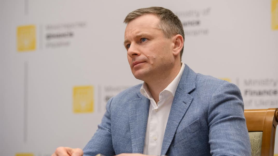 Міністр фінансів Сергій Марченко