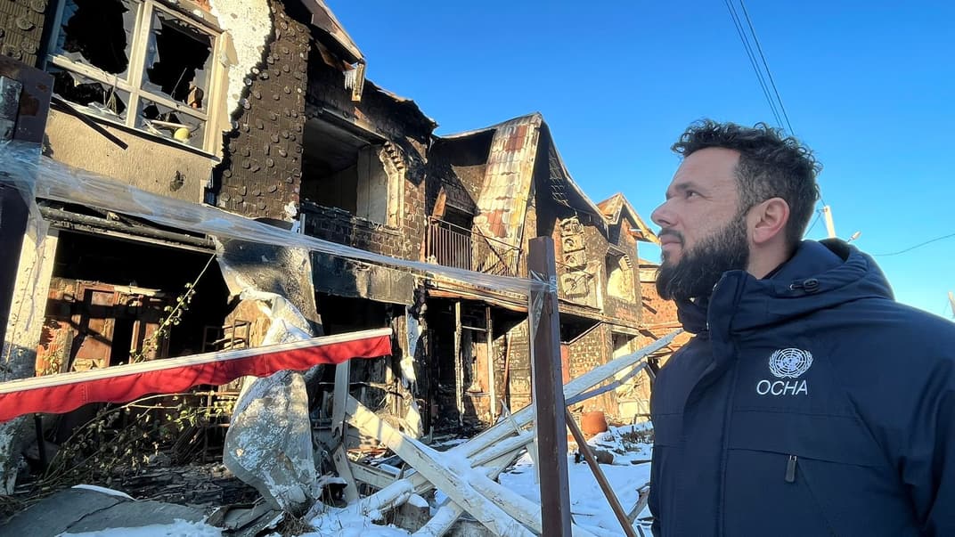 Савіано Абреу в місті Буча