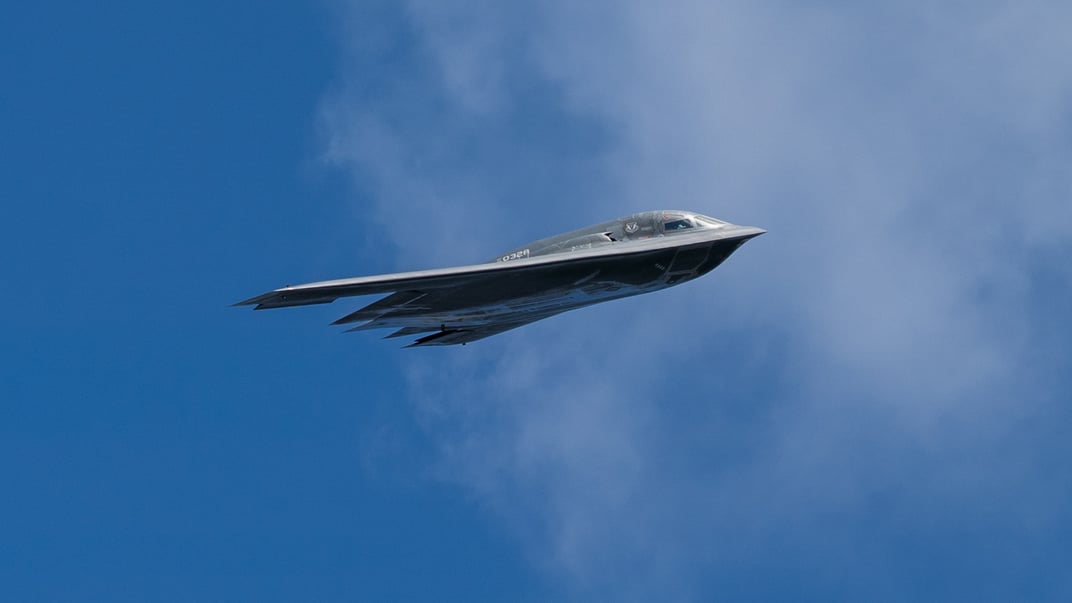 Ілюстративне фото. Стратегічний бомбардувальник B-2 Spirit