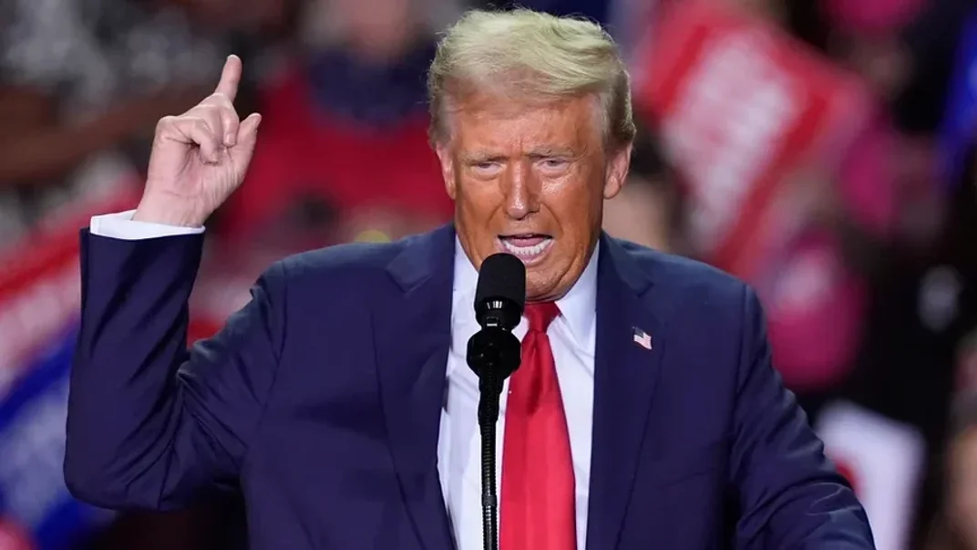 Президент США Дональд Трамп