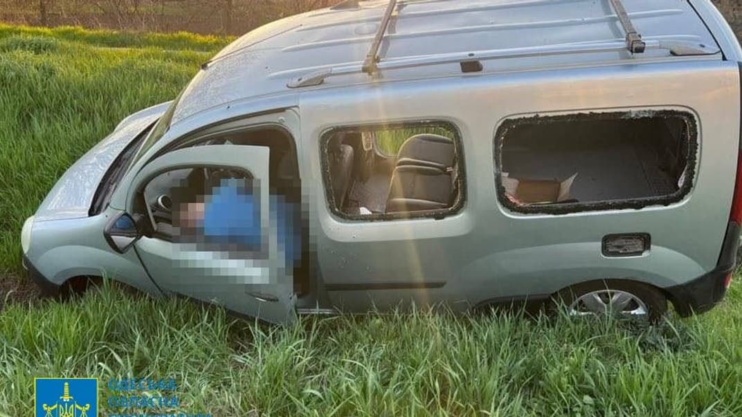 Последствия российского обстрела Одесской области 10 апреля 2024 года