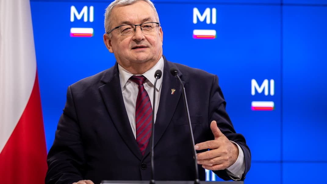 Міністр інфраструктури Польщі Анджей Адамчик