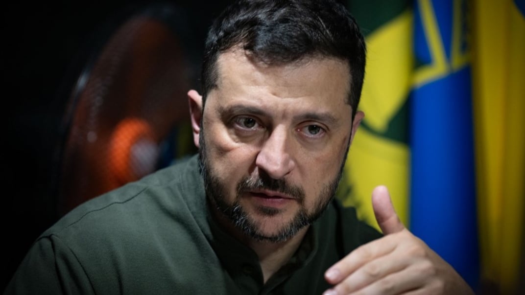 Президент України Володимир Зеленський