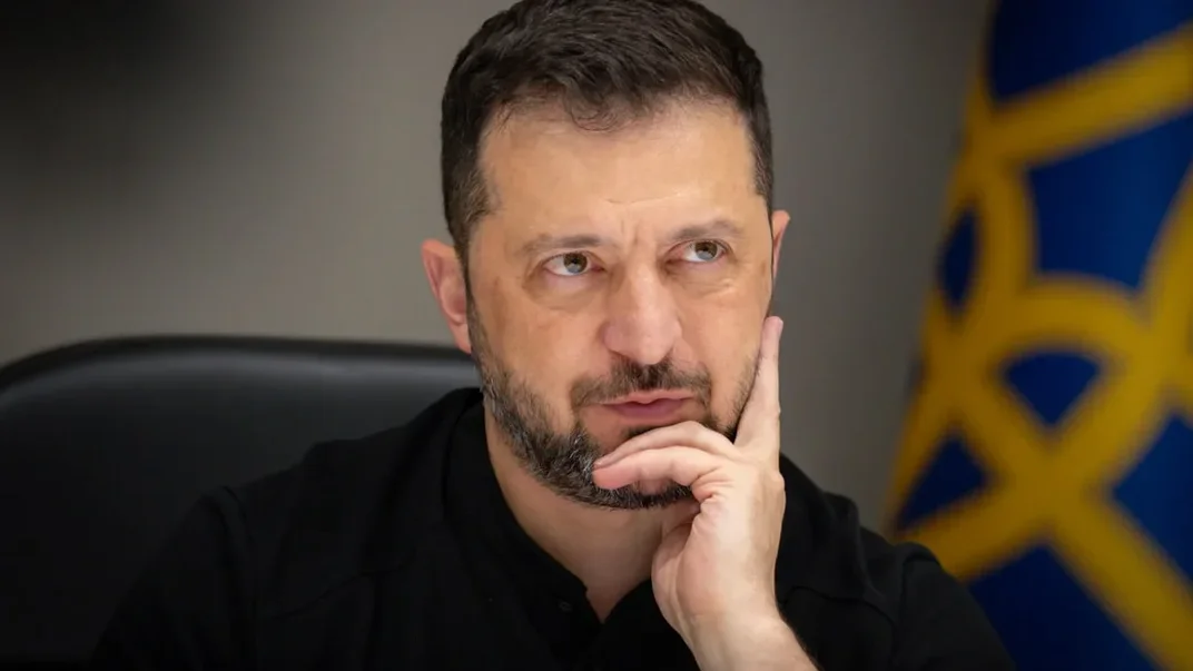 Президент України Володимир Зеленський